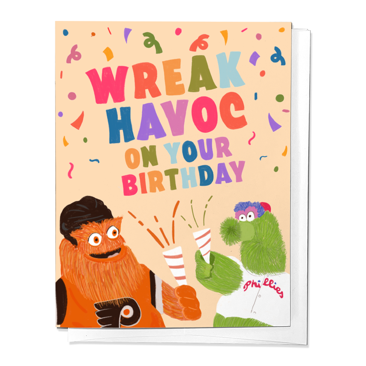 Wreak Havoc on Your Birthday Card