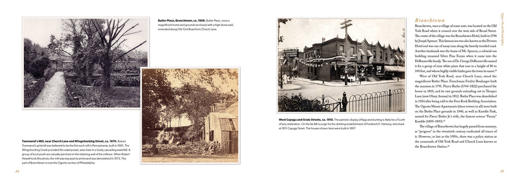 City of Neighborhoods: Philadelphia, 1890–1910