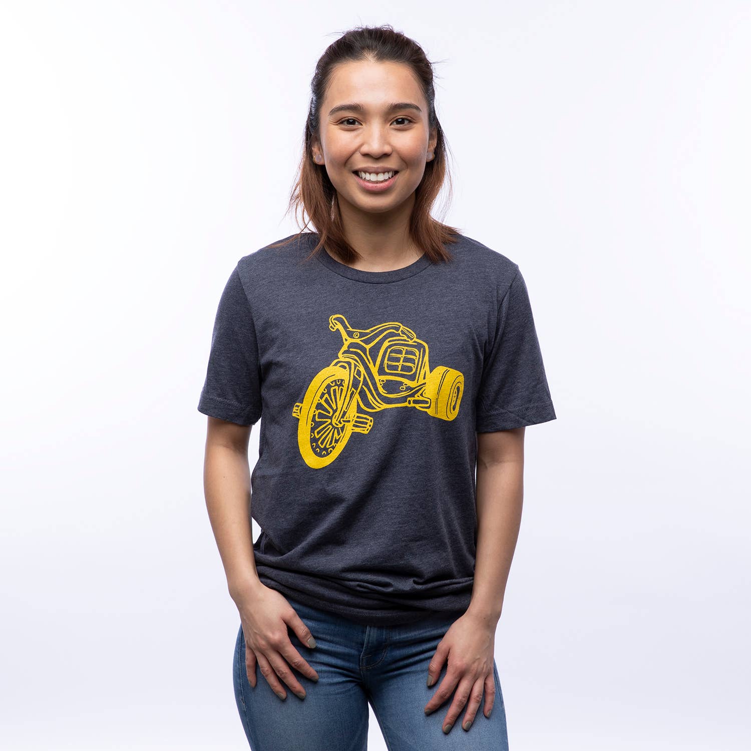 Big Wheel Graphic T-Shirt