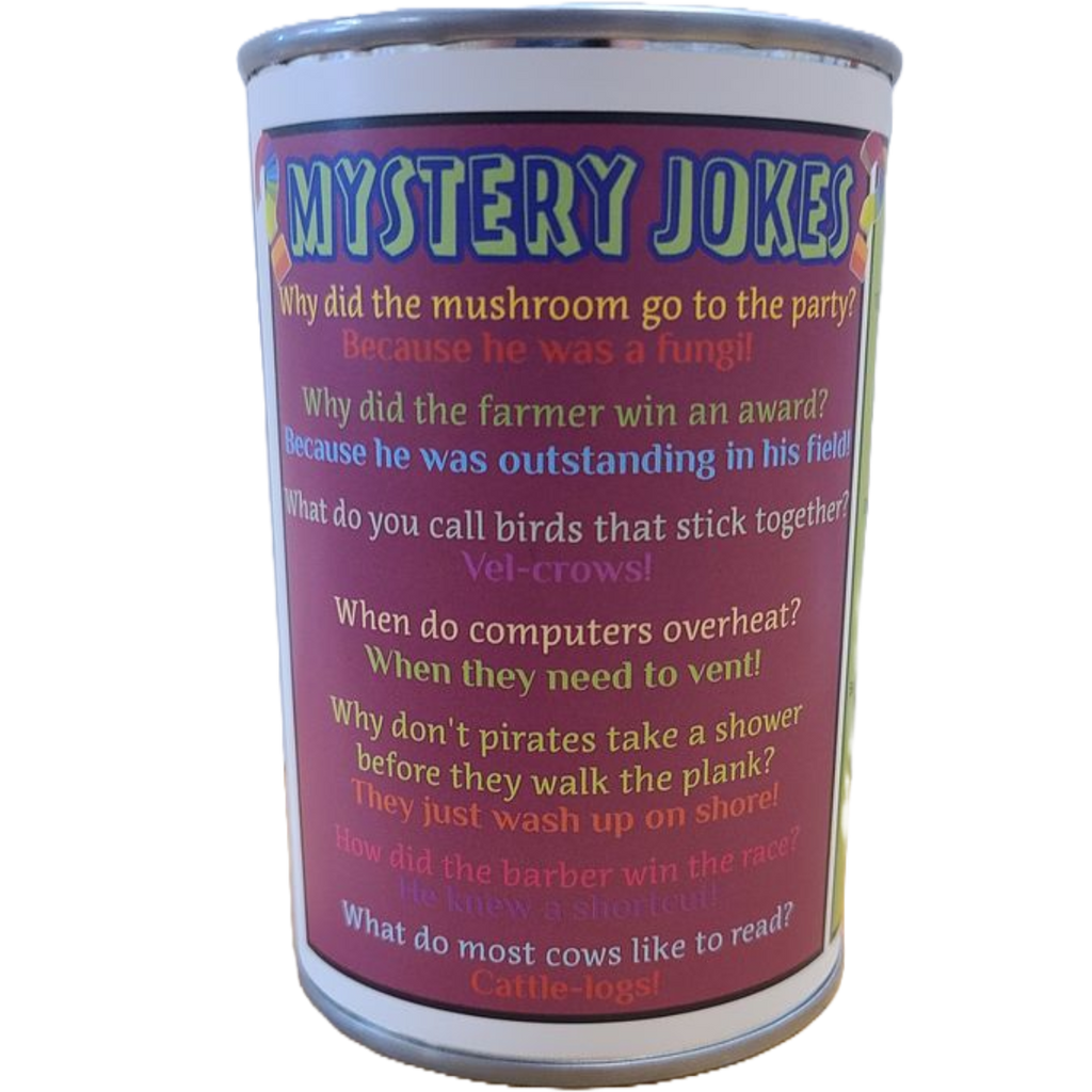 Canned Mystery | Unknown Random Plush w/Jokes