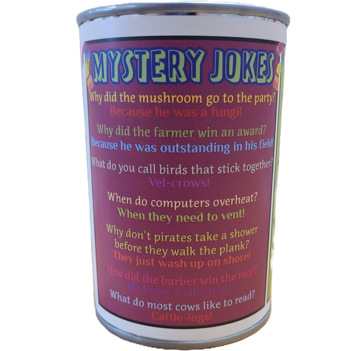 Canned Mystery | Unknown Random Plush w/Jokes