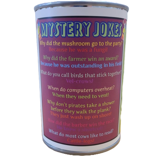 Canned Mystery | Unknown Random Plush w/Jokes