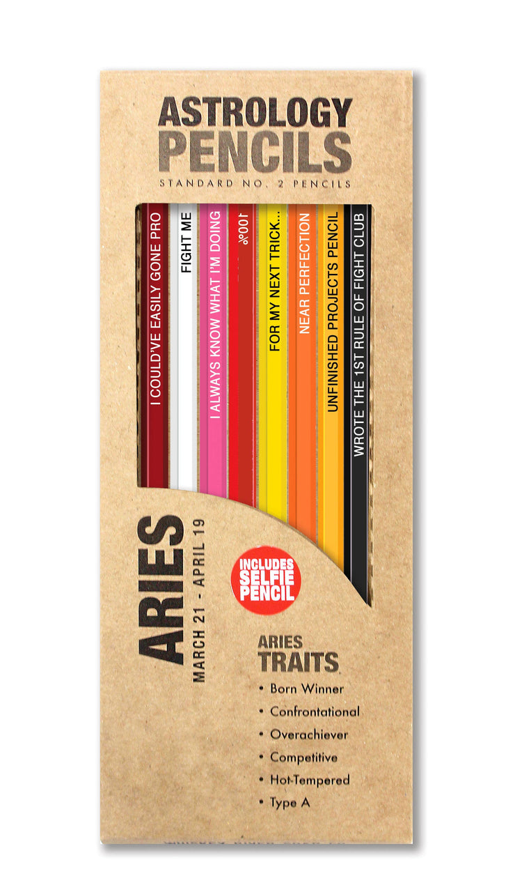 Astrology Pencils