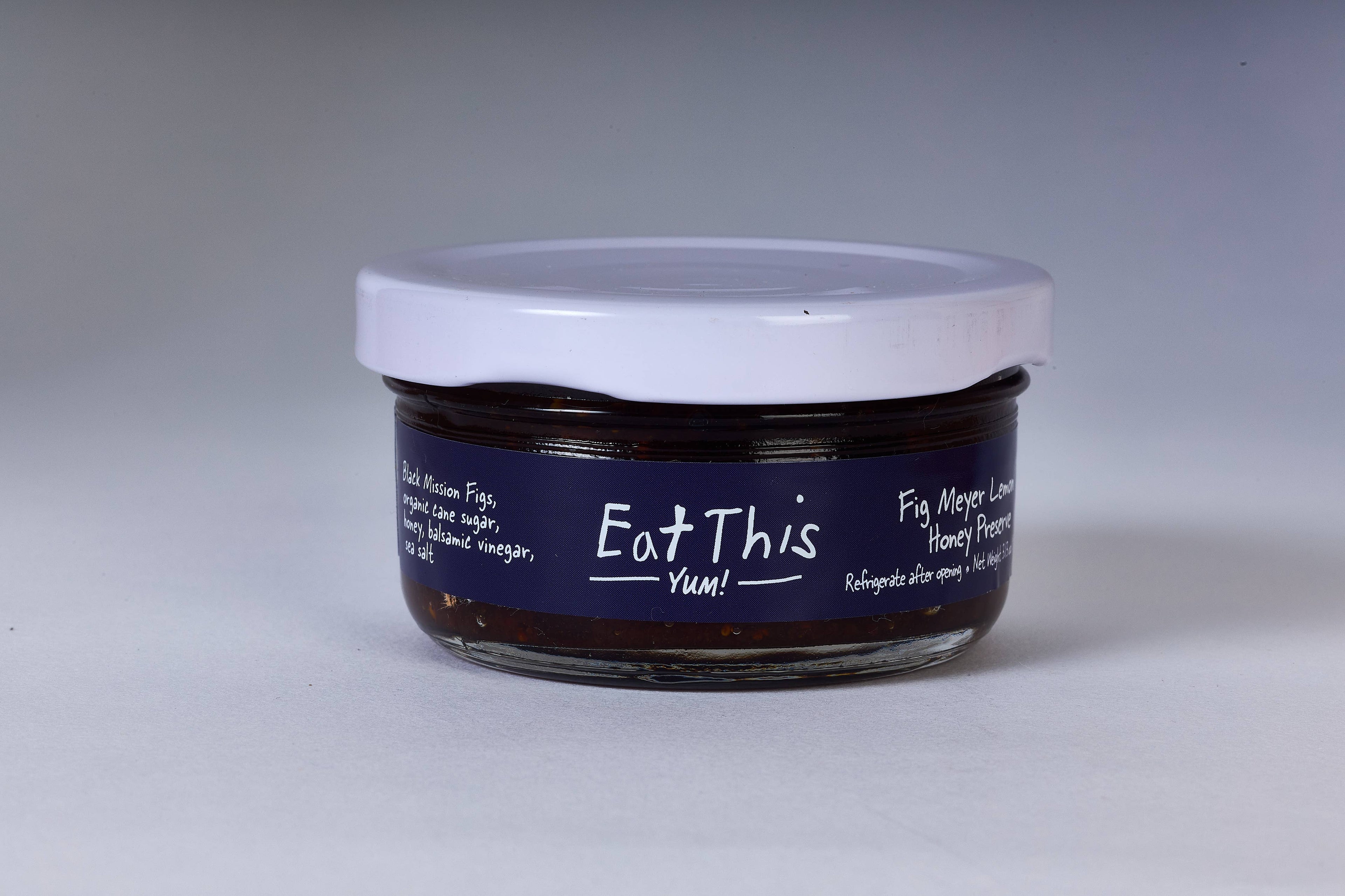 Fig Meyer Lemon & Honey Jam : 7 OZ