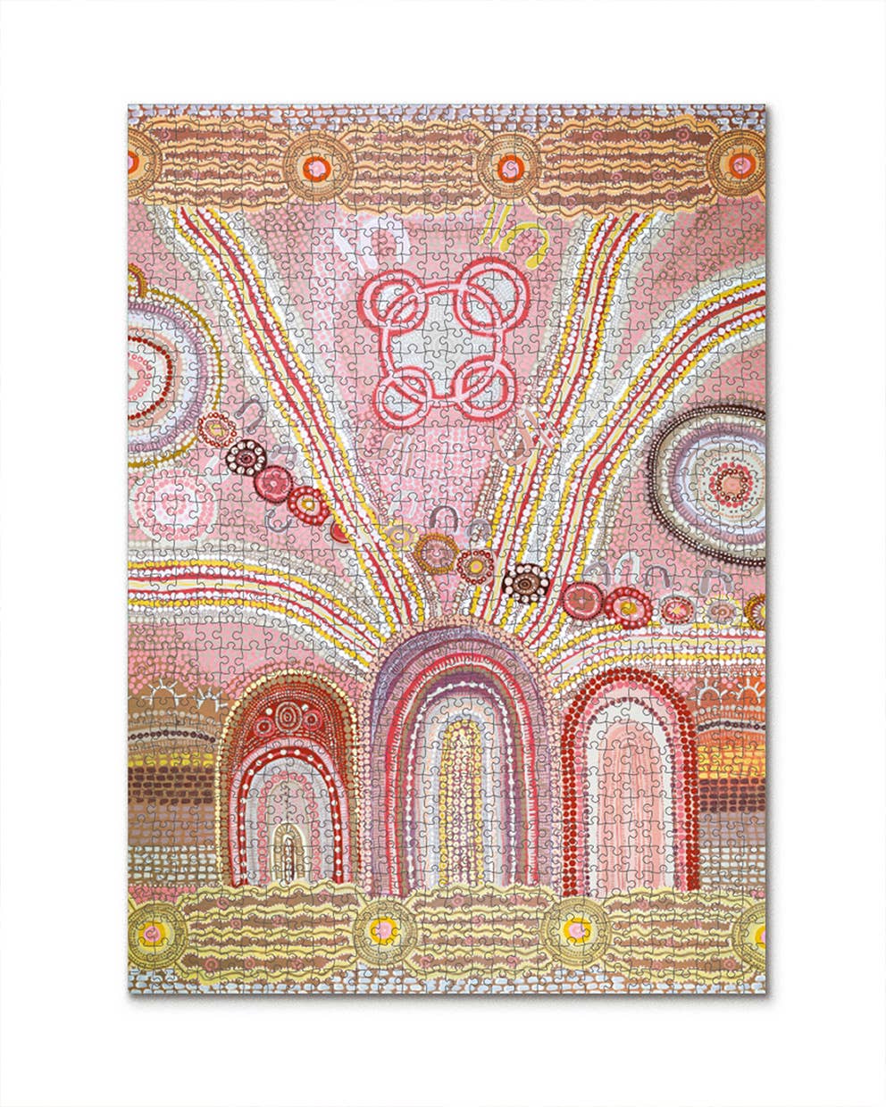 1000 Piece Jigsaw Puzzle - Journey Home - Artist Designed