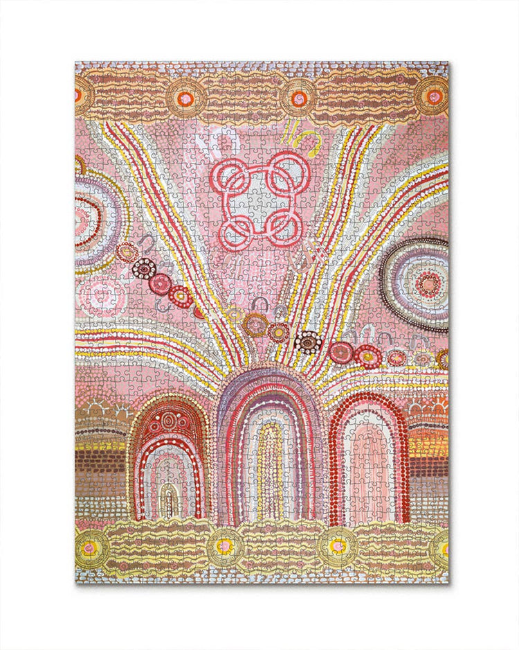Journey Home 1000 Piece Jigsaw Puzzle - Artist Designed