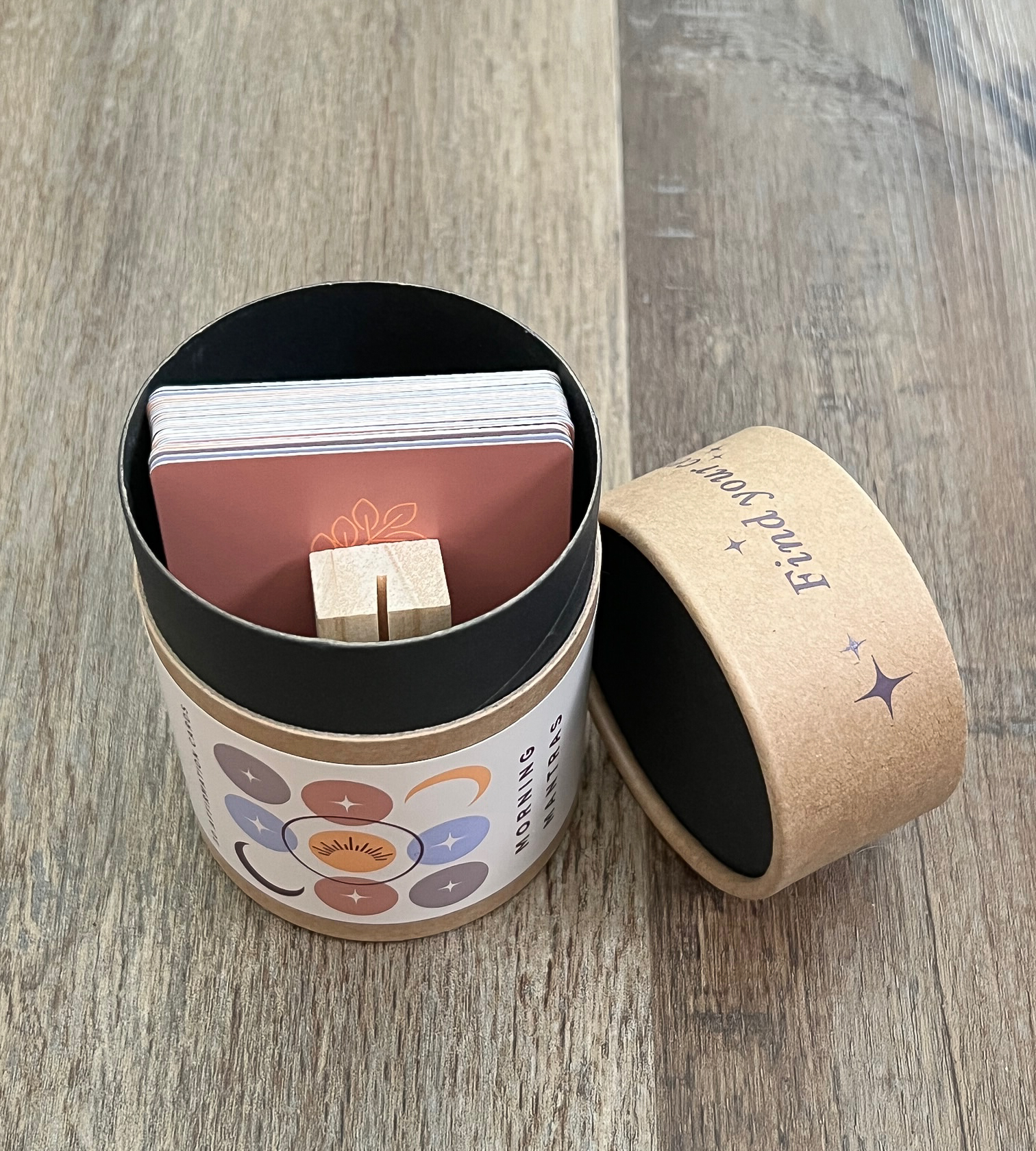 Morning Mantras Affirmation Deck