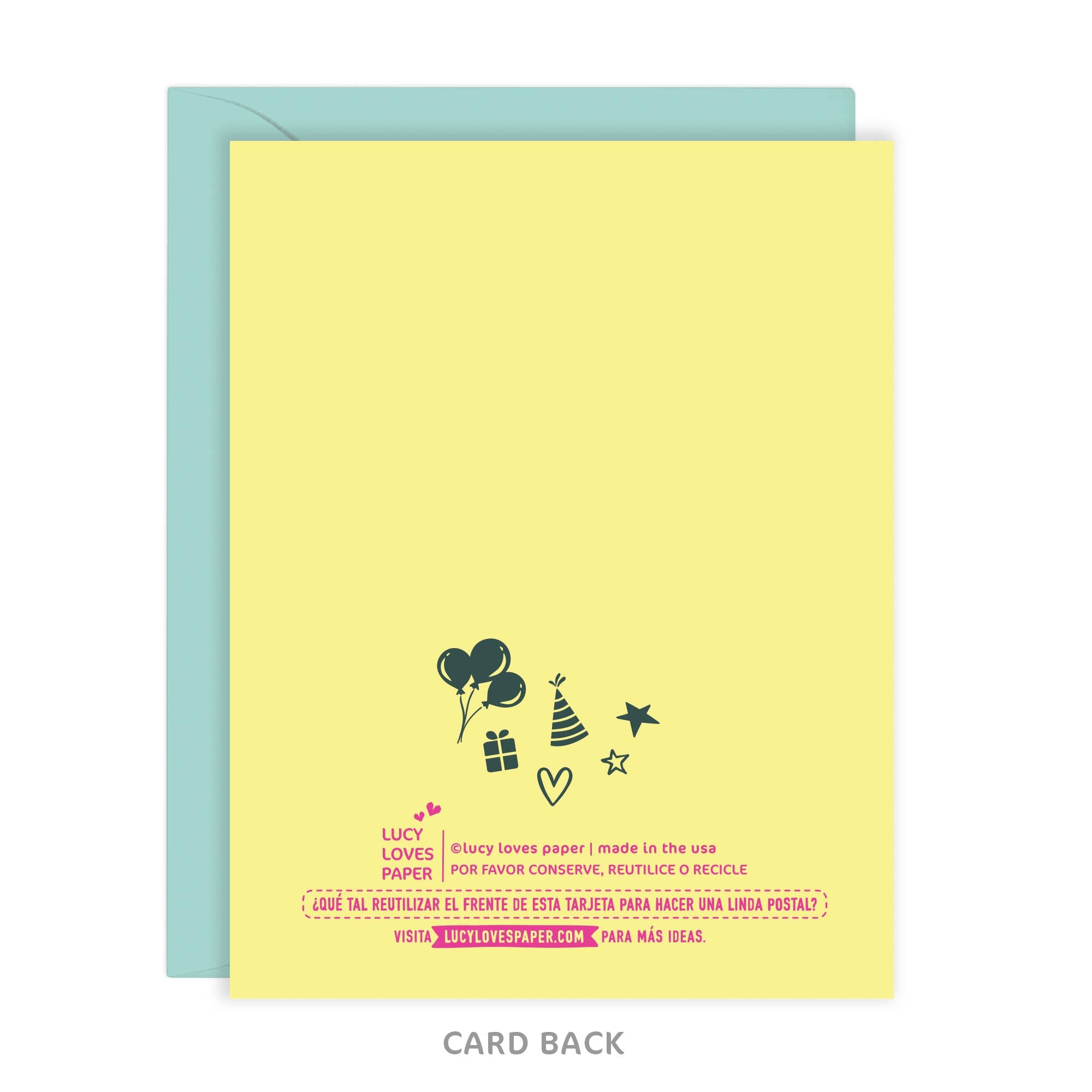 Lucha Libre Feliz Cumpleaños Birthday Card