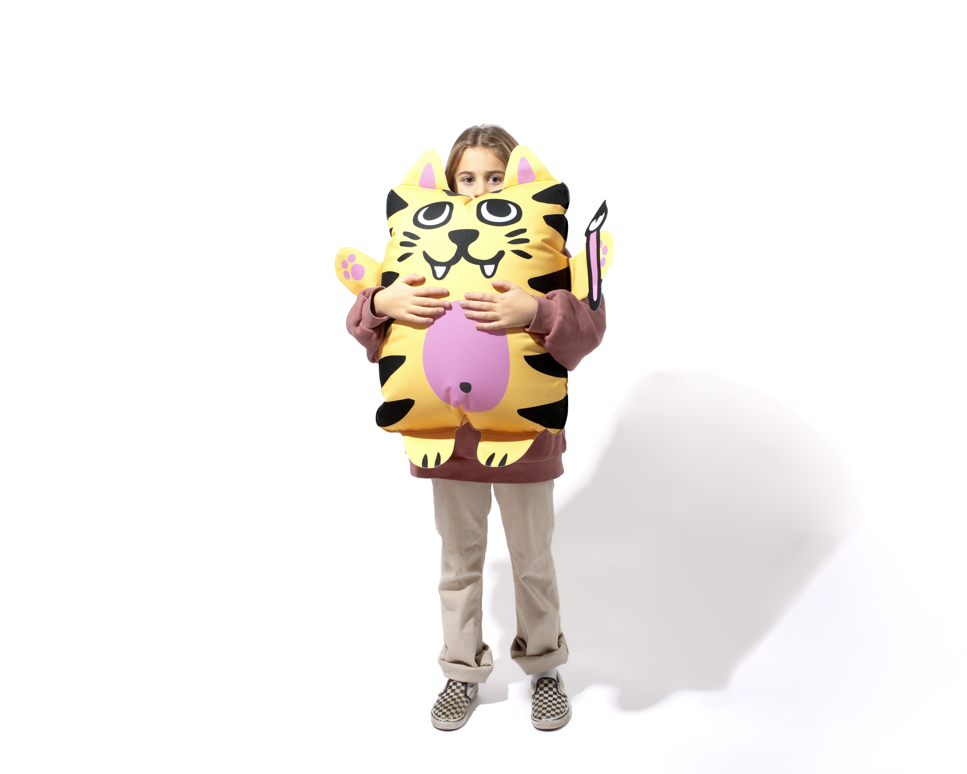 Decorative Air Pillow - Giant Tiger (in fabric)