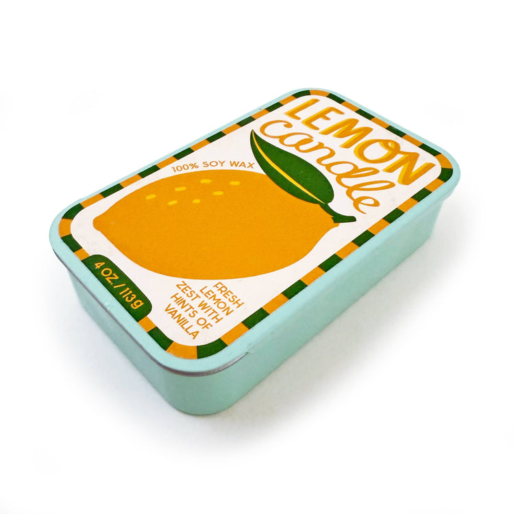 Lemon Candle