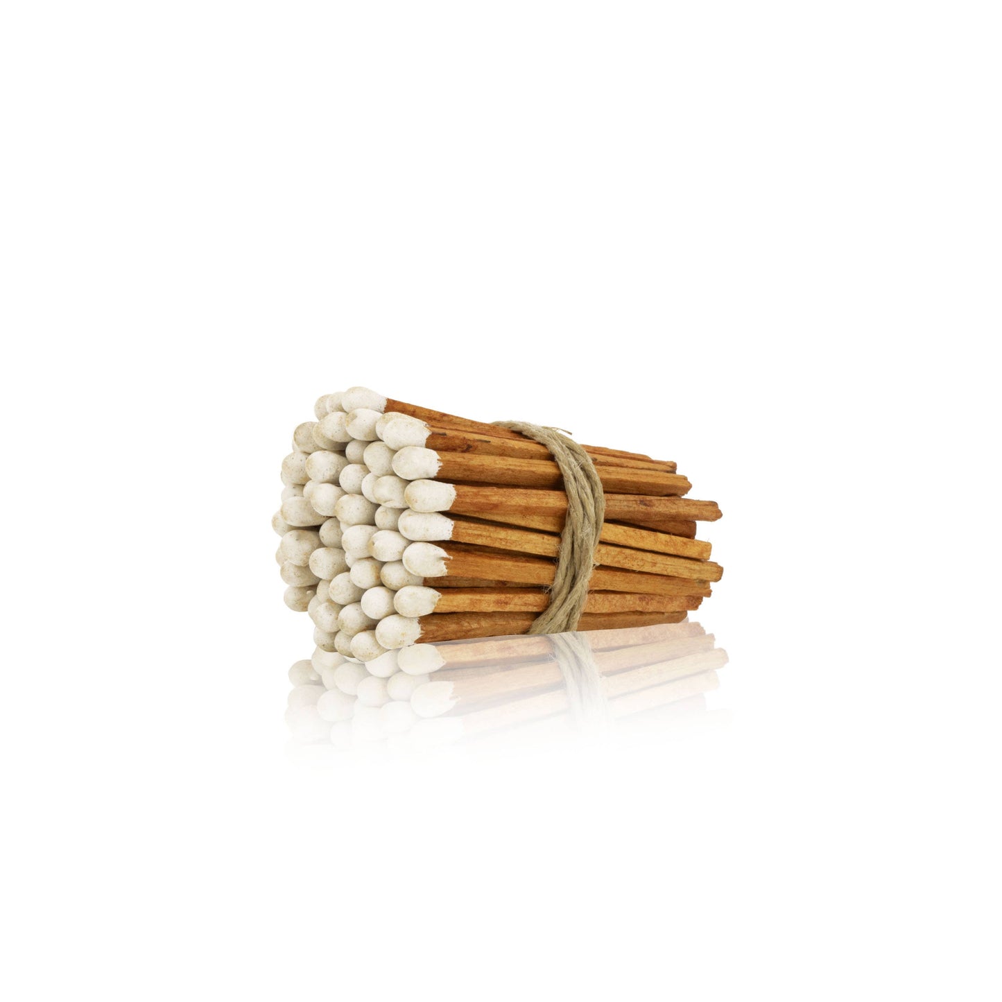 Small Match Bottles - Safety Matches in Jars with Striker: 20 Matchsticks Jar