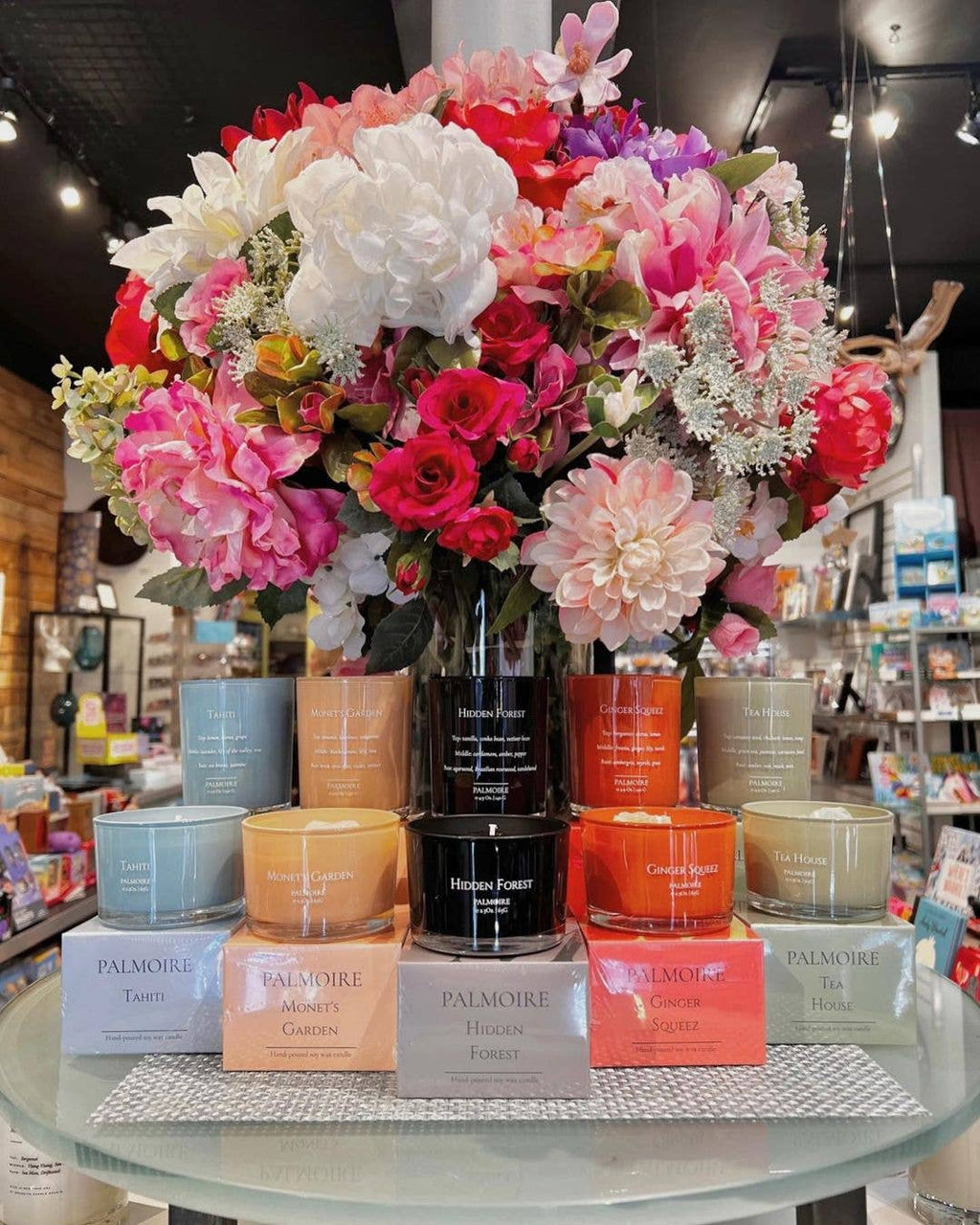 Monet's Garden Soy Wax Candle