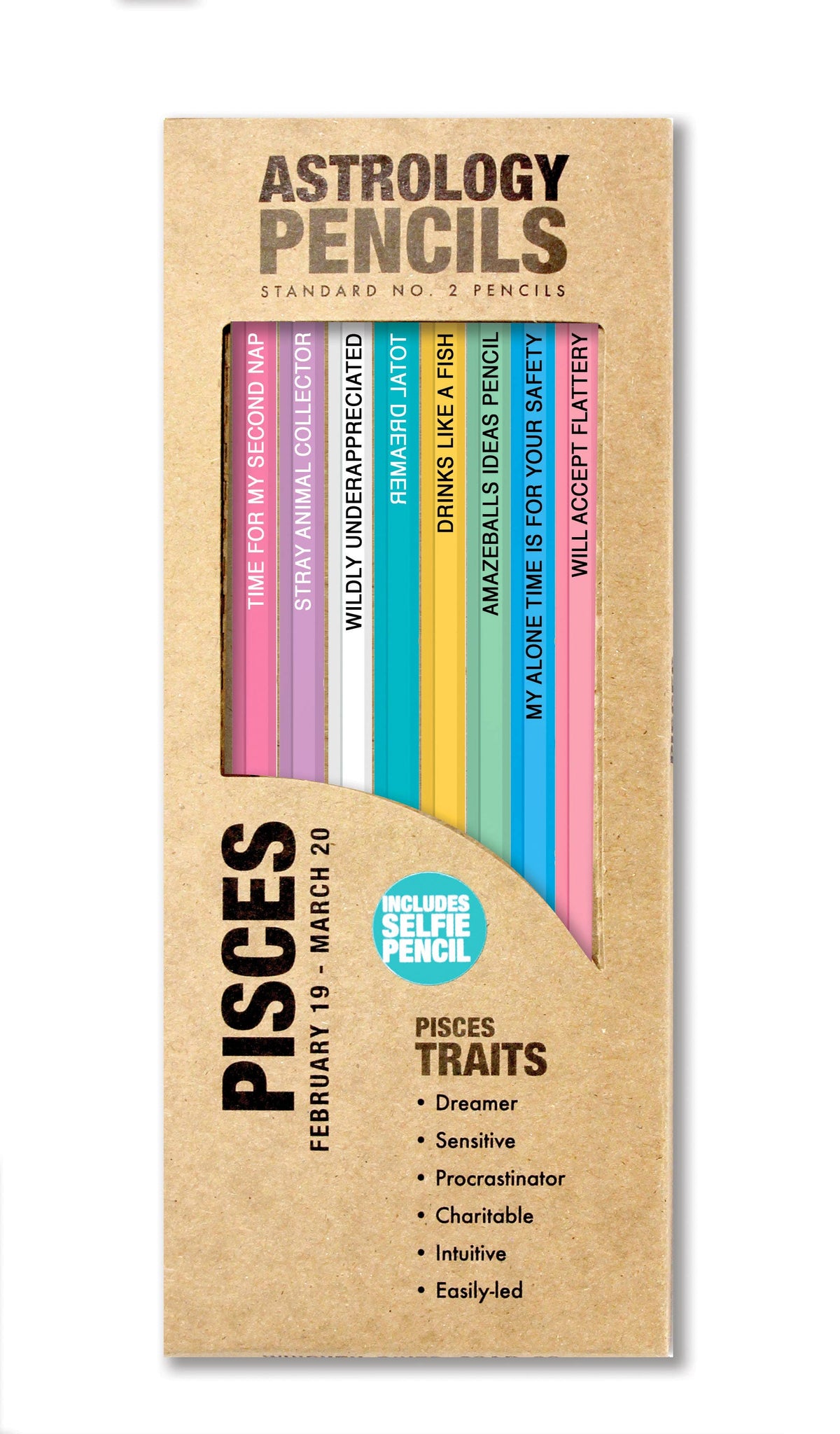 Astrology Pencils
