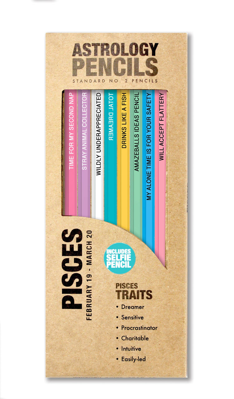 Astrology Pencils