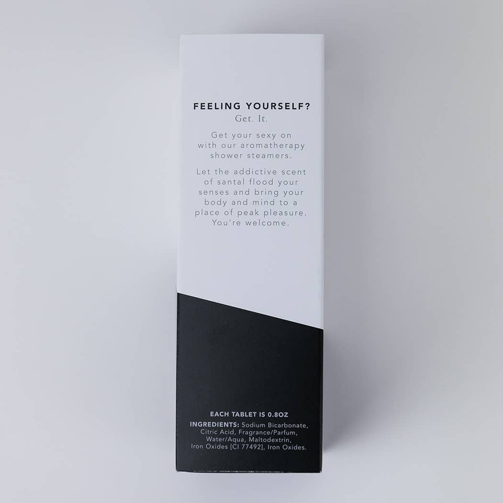 Sexy As Hell - Santal Aromatherapy Shower Steamers