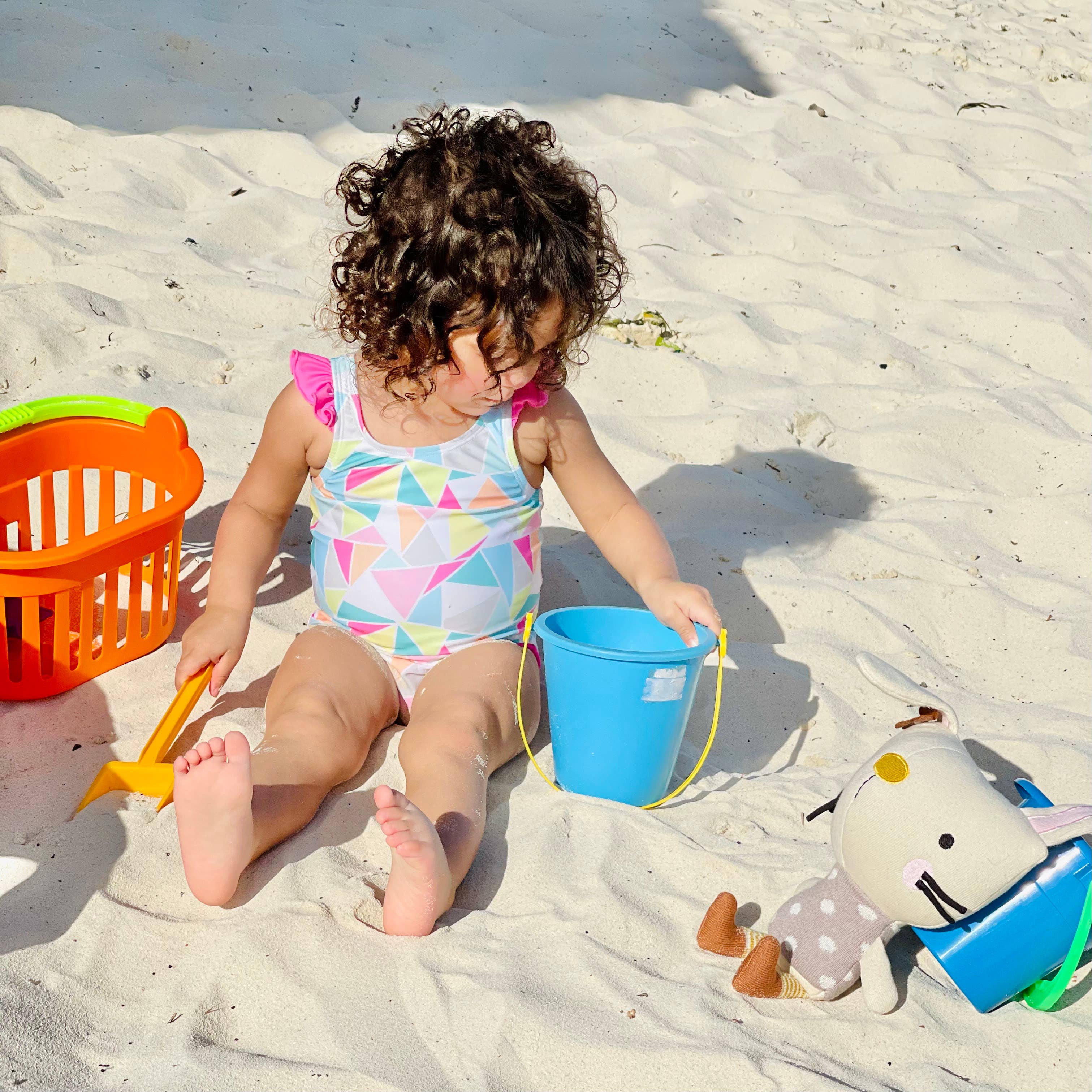 Sam Bunny Organic Cotton Stuffed Animal / Natural