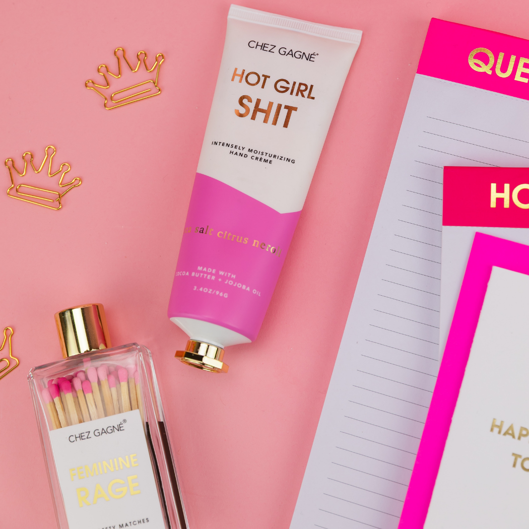 Hot Girl Shit - Vegan Hand Crème - Mother's Day Gift