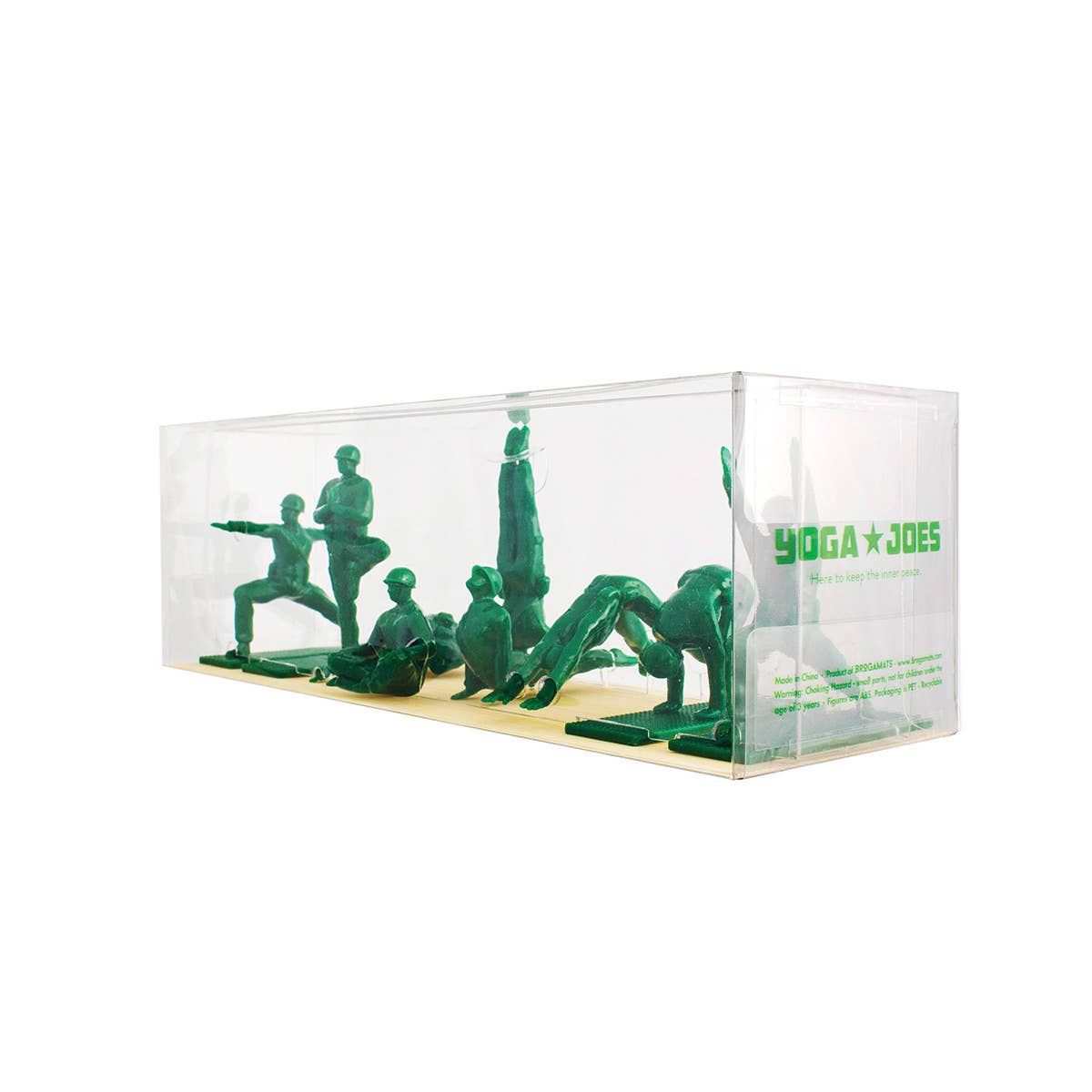 Yoga Joes Green Set: Series 1