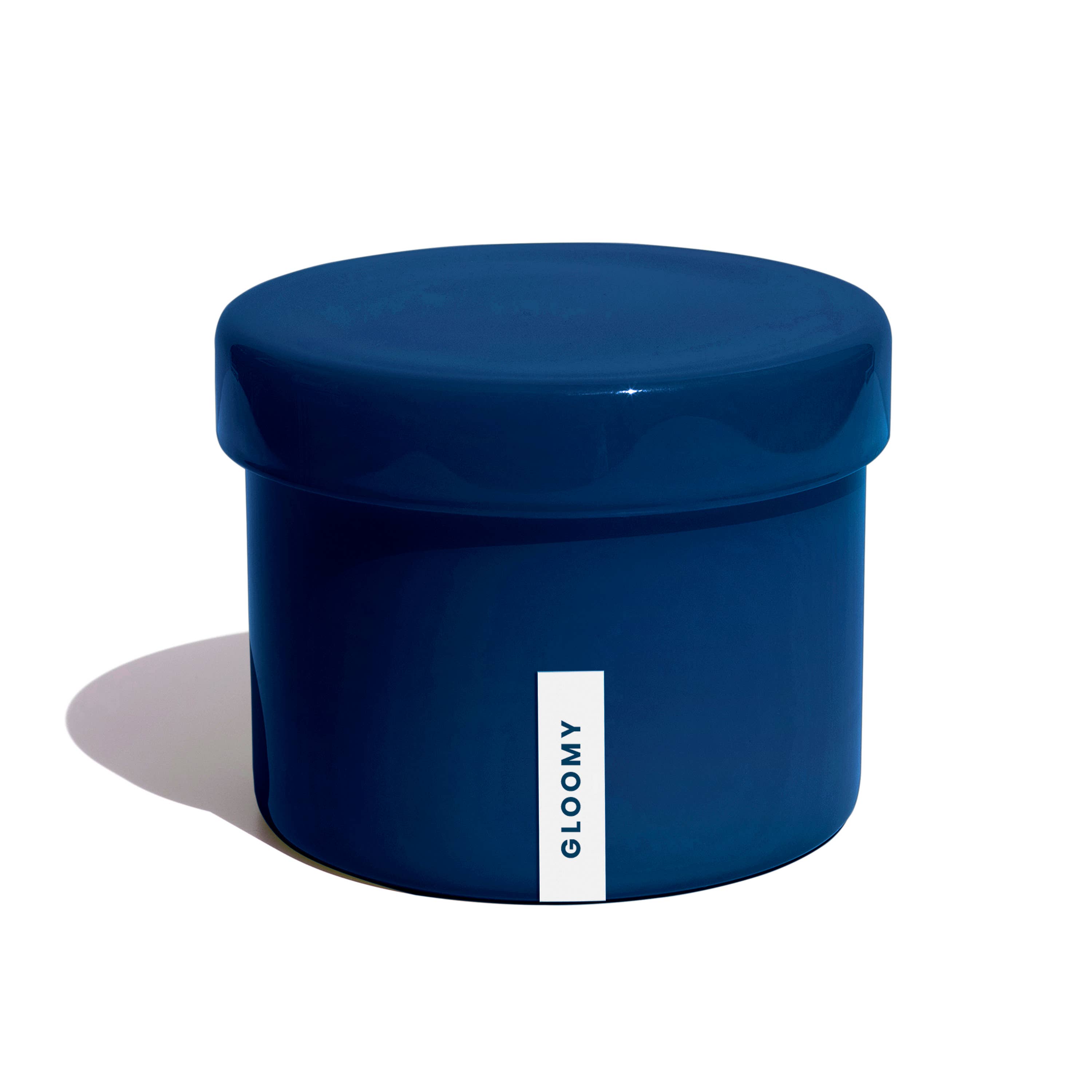Gloomy | 16oz Soy Candle - Reusable Blue Container