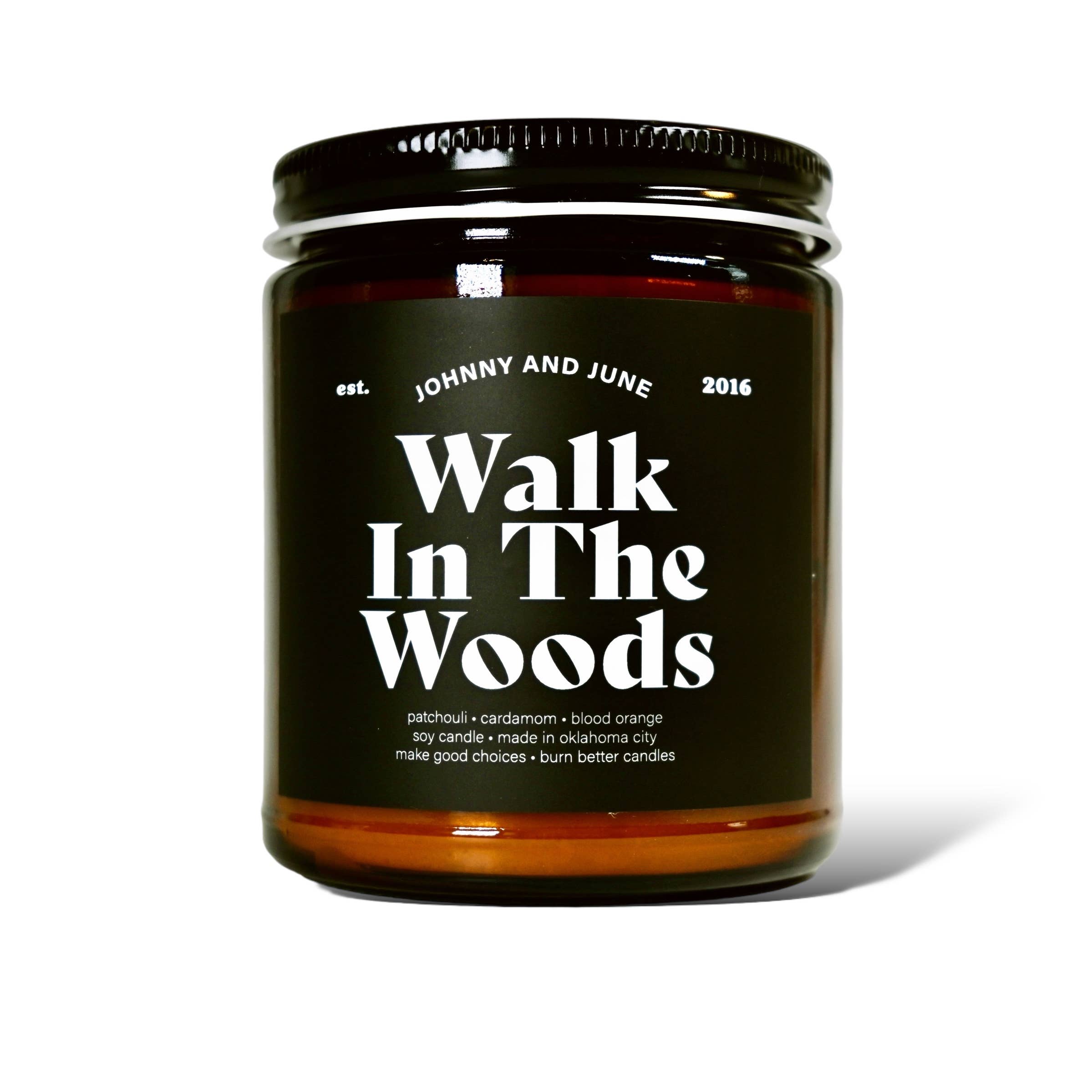 Walk In The Woods 8oz Soy Candle