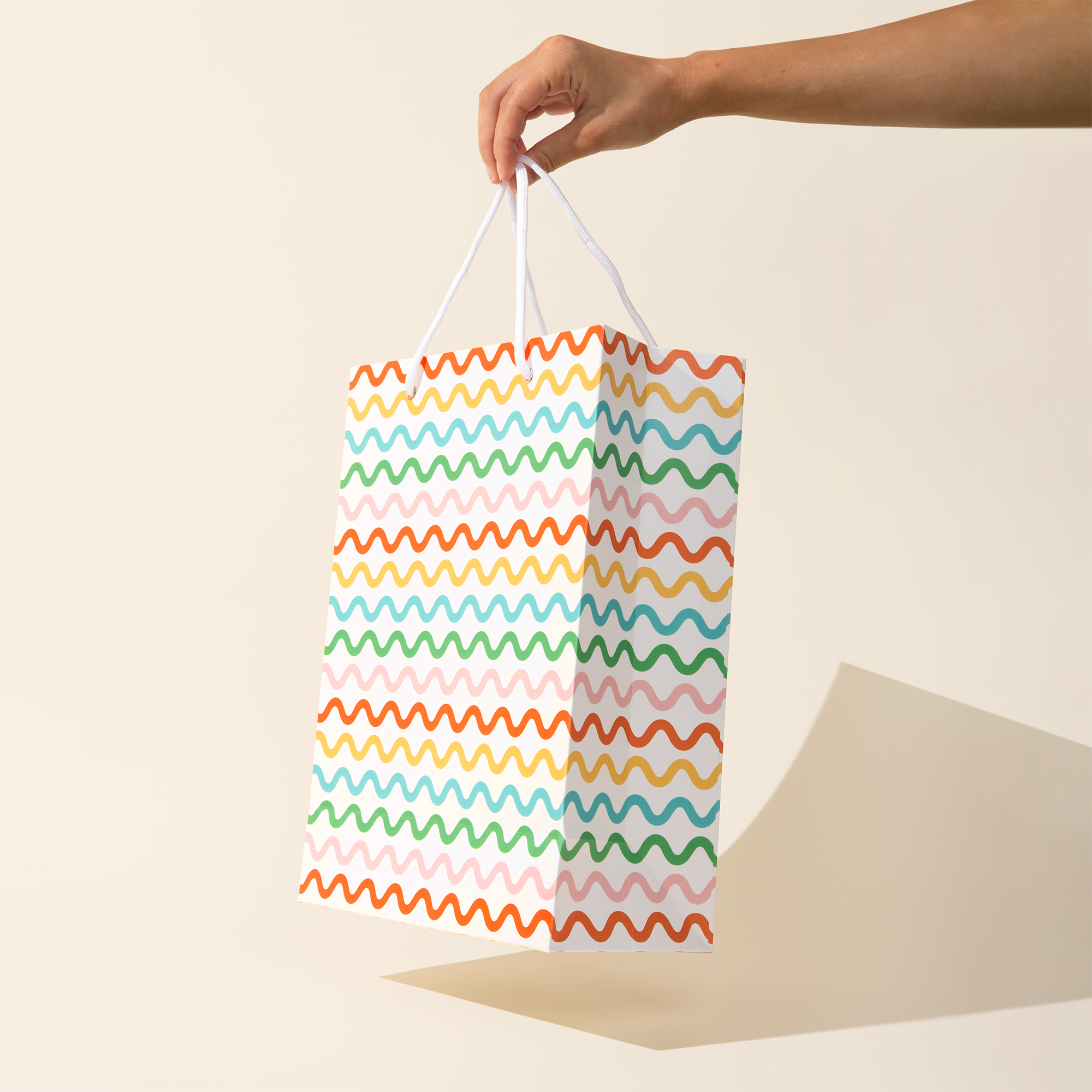 Squiggles Gift Bag
