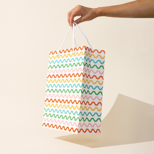 Squiggles Gift Bag