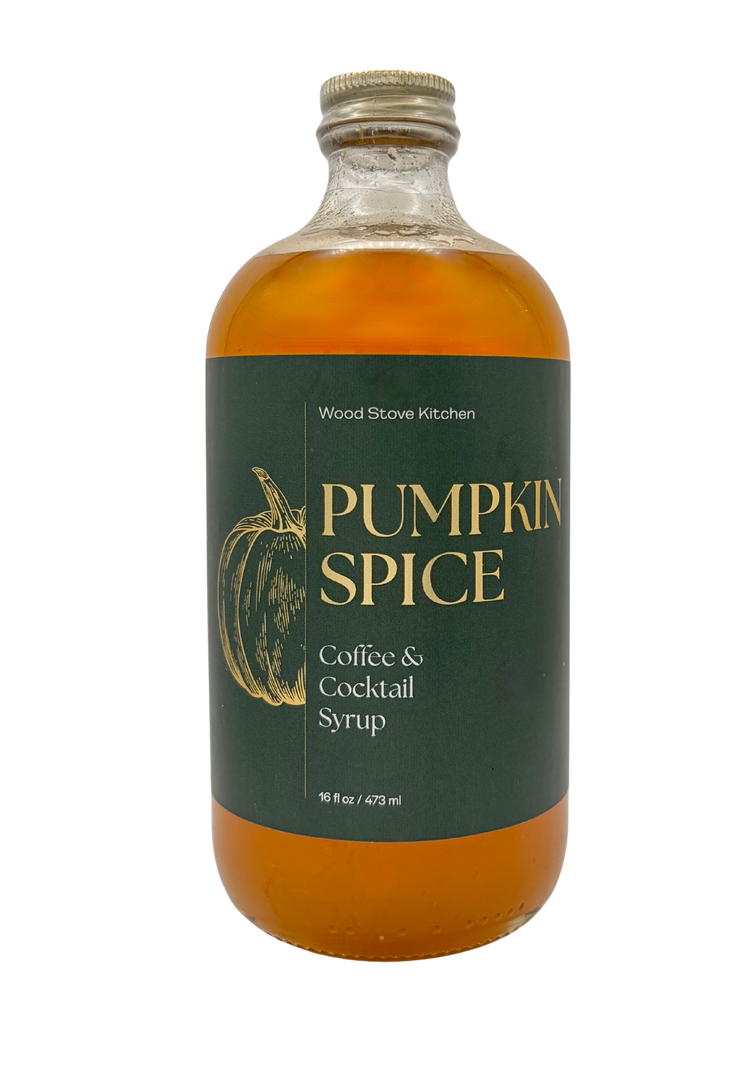 Pumpkin Spice Coffee & Cocktail Syrup, 16 fl oz