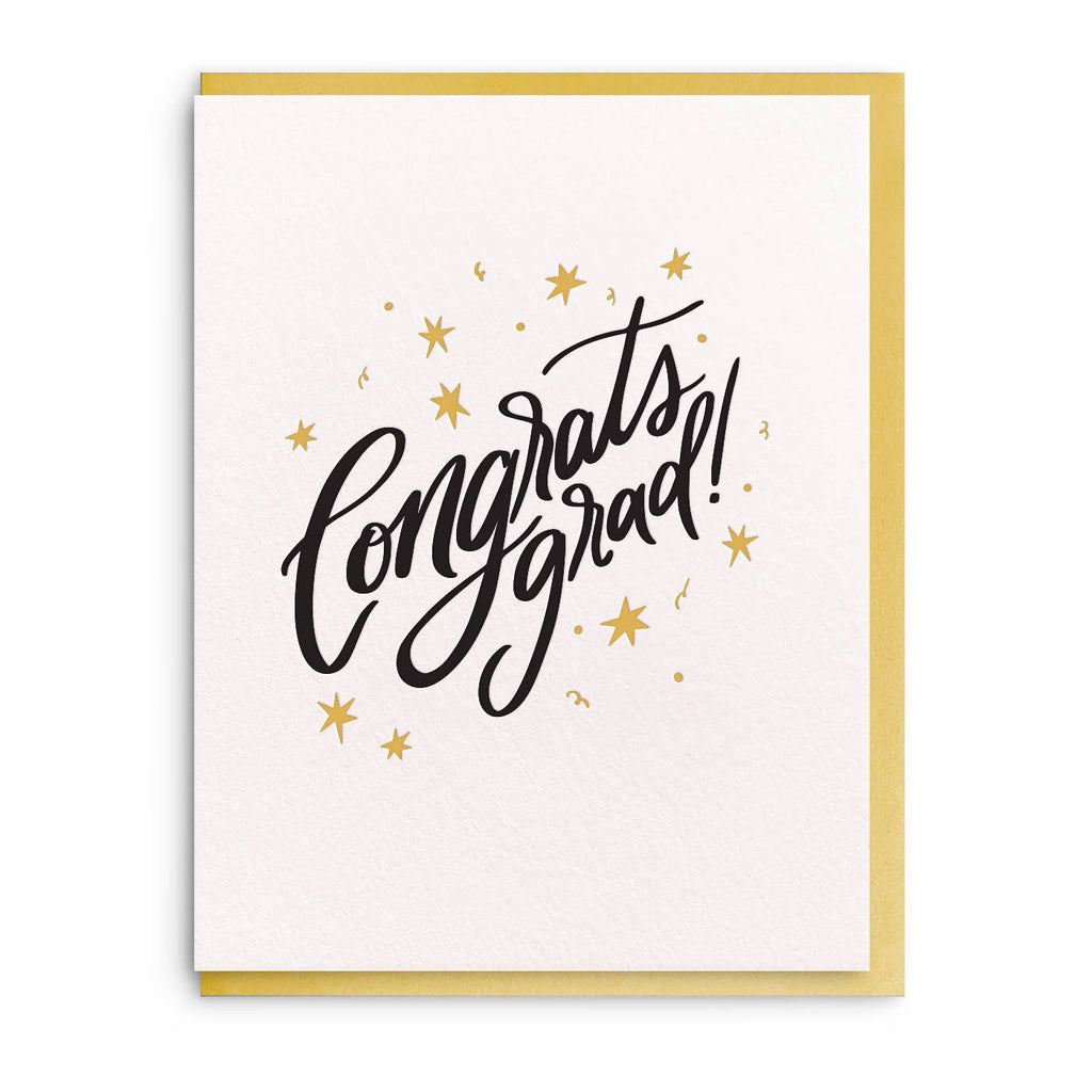 Congrats Grad Card