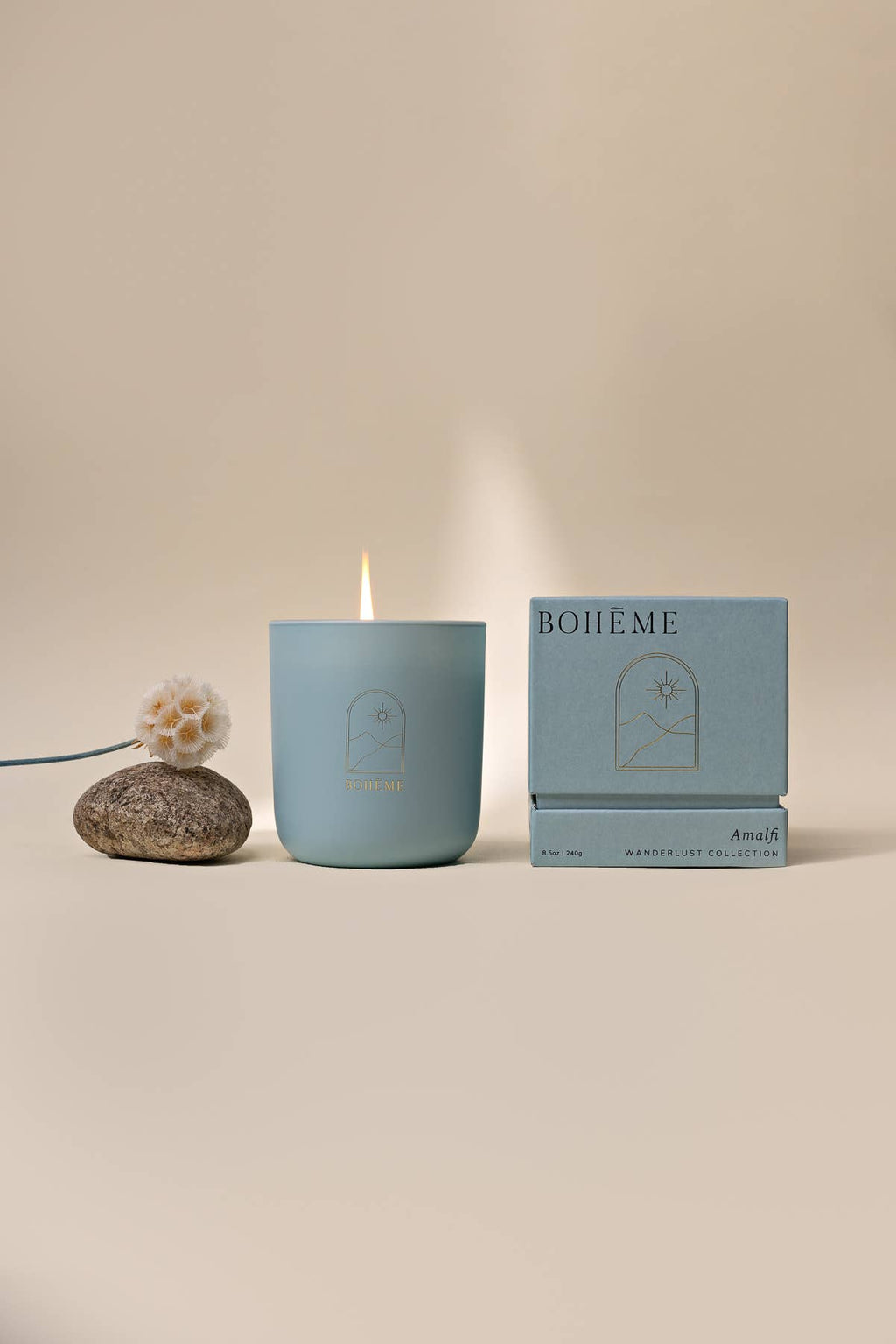 Amalfi: Soy Scented Candle