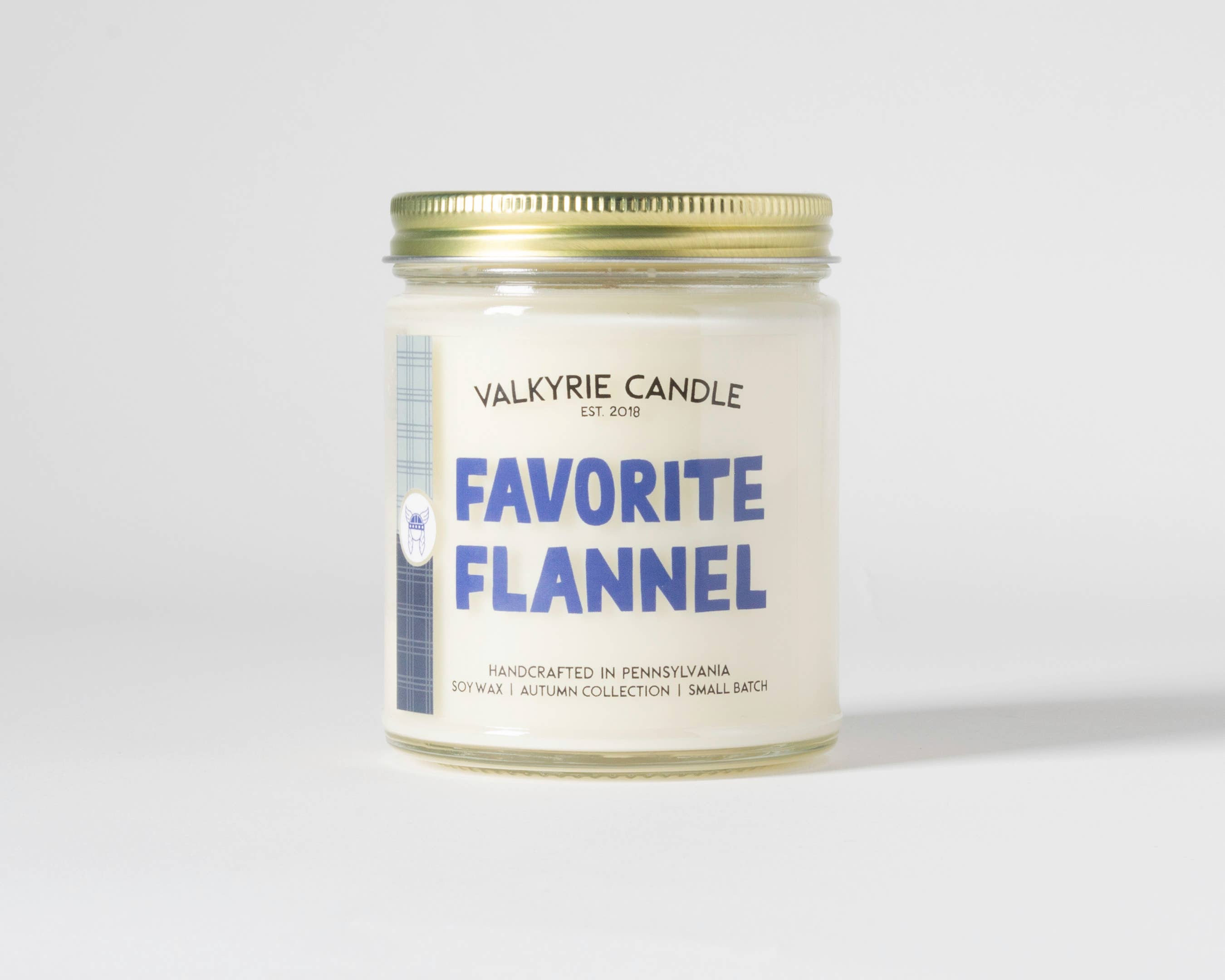 Favorite Flannel Candle