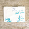 Jersey Shore Tea Towel