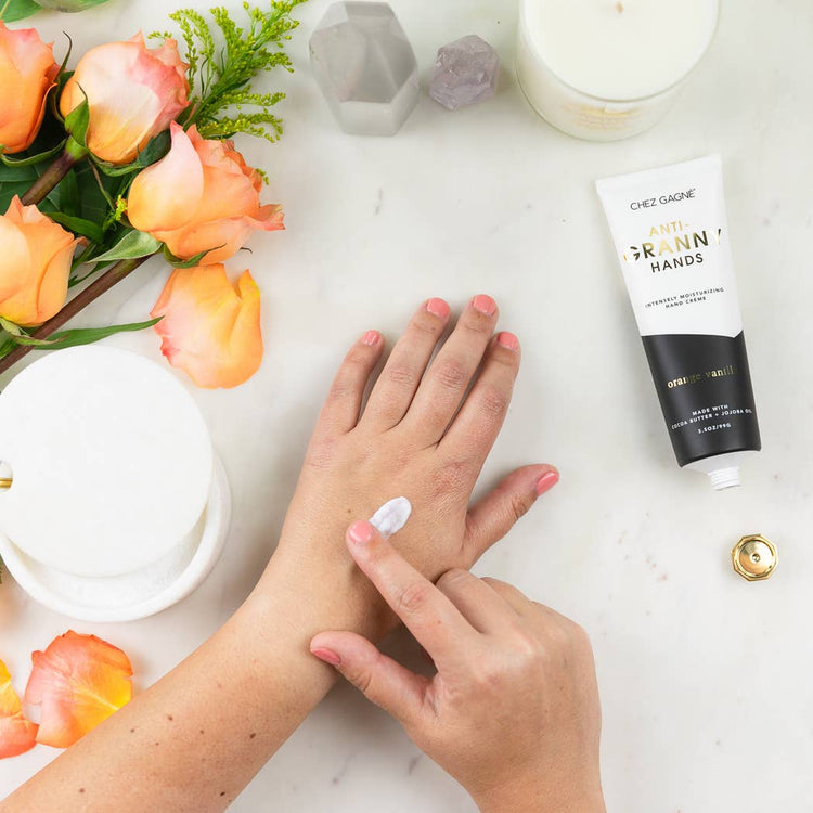 Anti-Granny Hands - Orange Vanilla Hand Crème