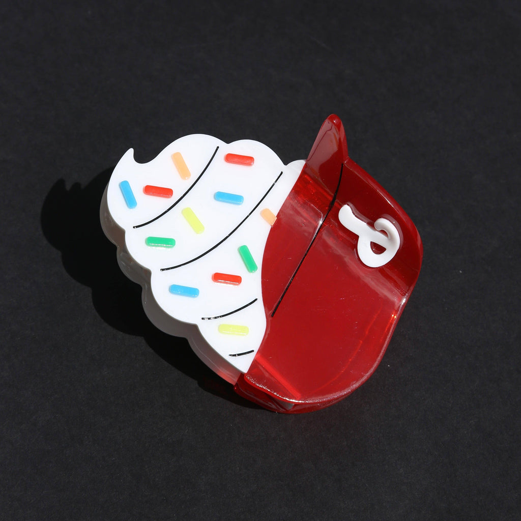 Ice Cream Helmet Clip