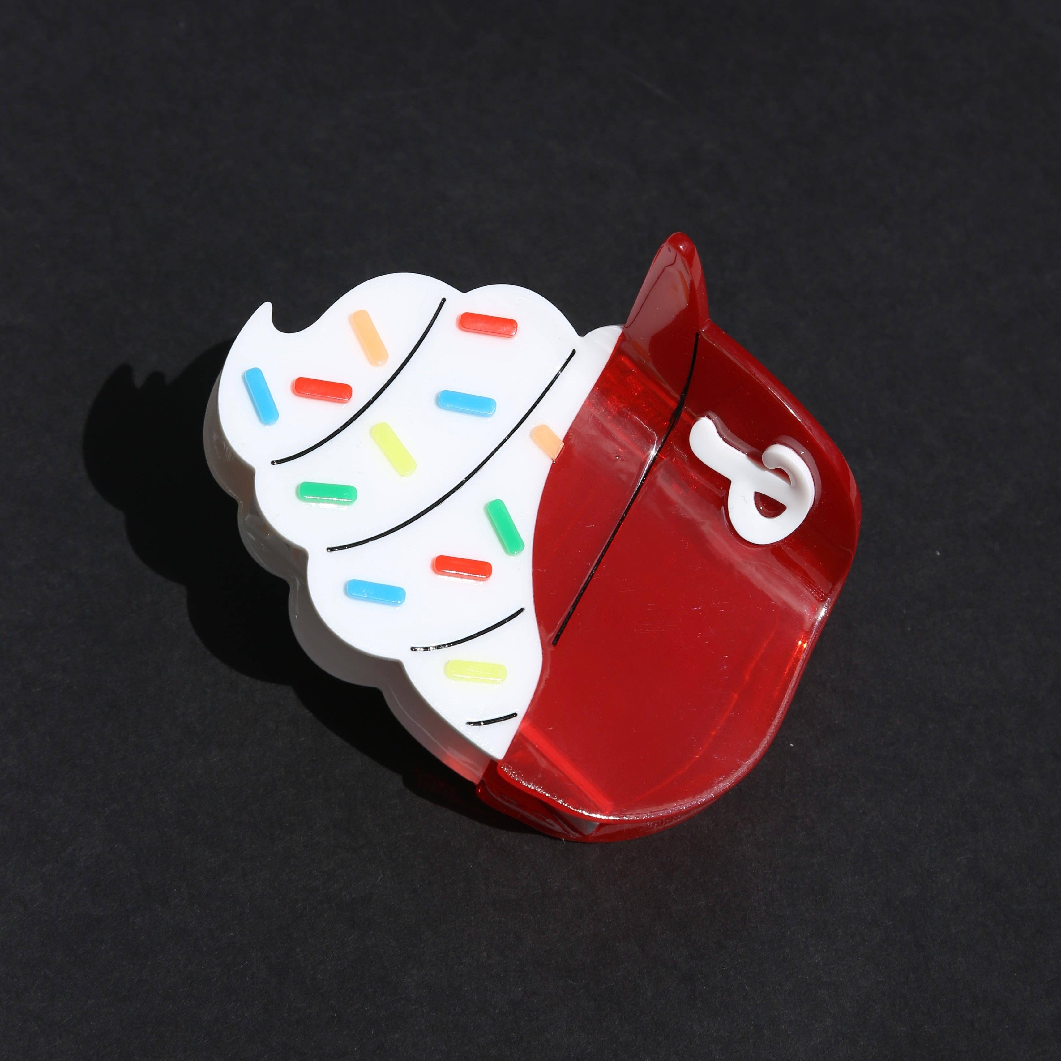 Ice Cream Helmet Clip