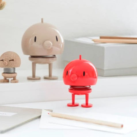 Hoptimist Classic Bumble - Red