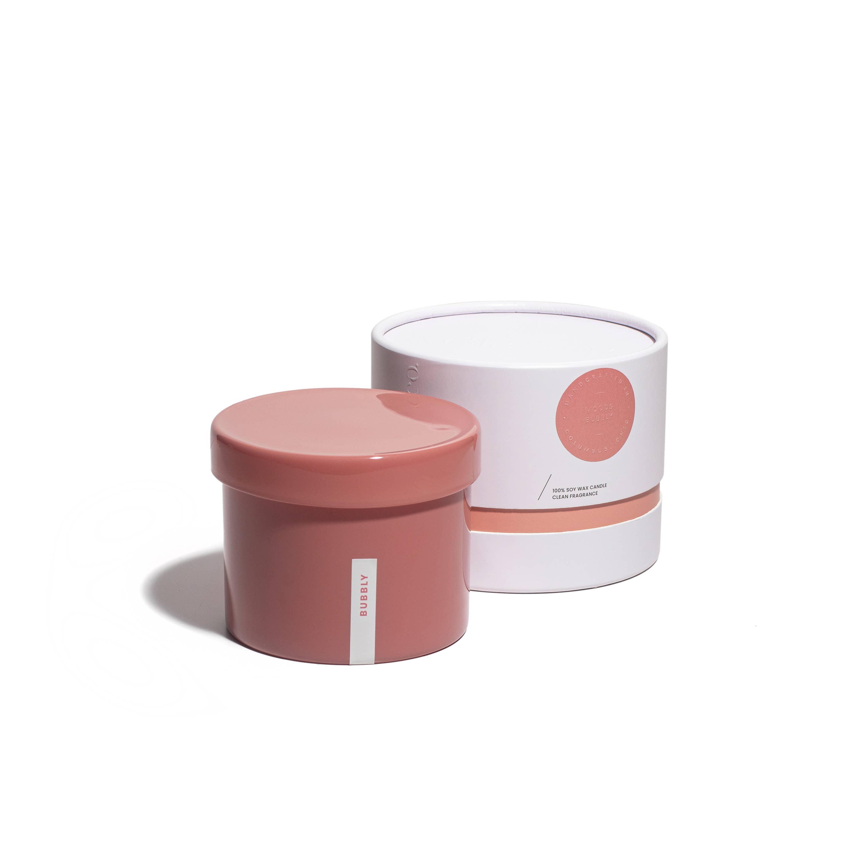 Bubbly | Fresh Citrus & Champagne | Reusable Pink Jar