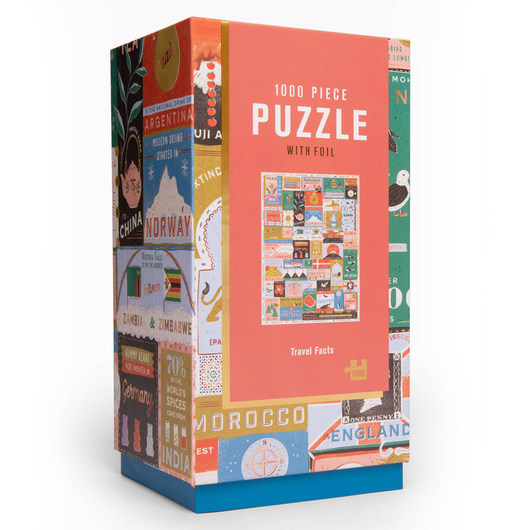 1000 PIECE PUZZLE, Travel Facts