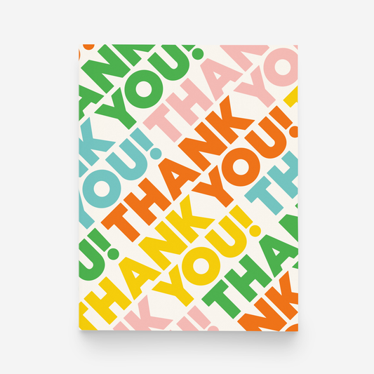 Thank You! Greeting Card