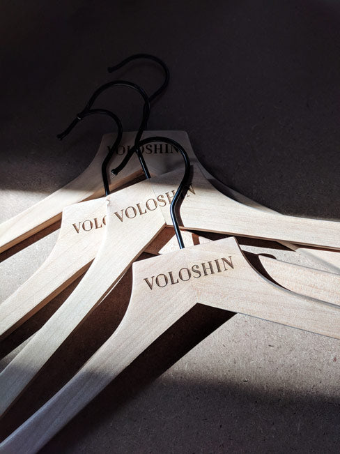 Engraved hangers