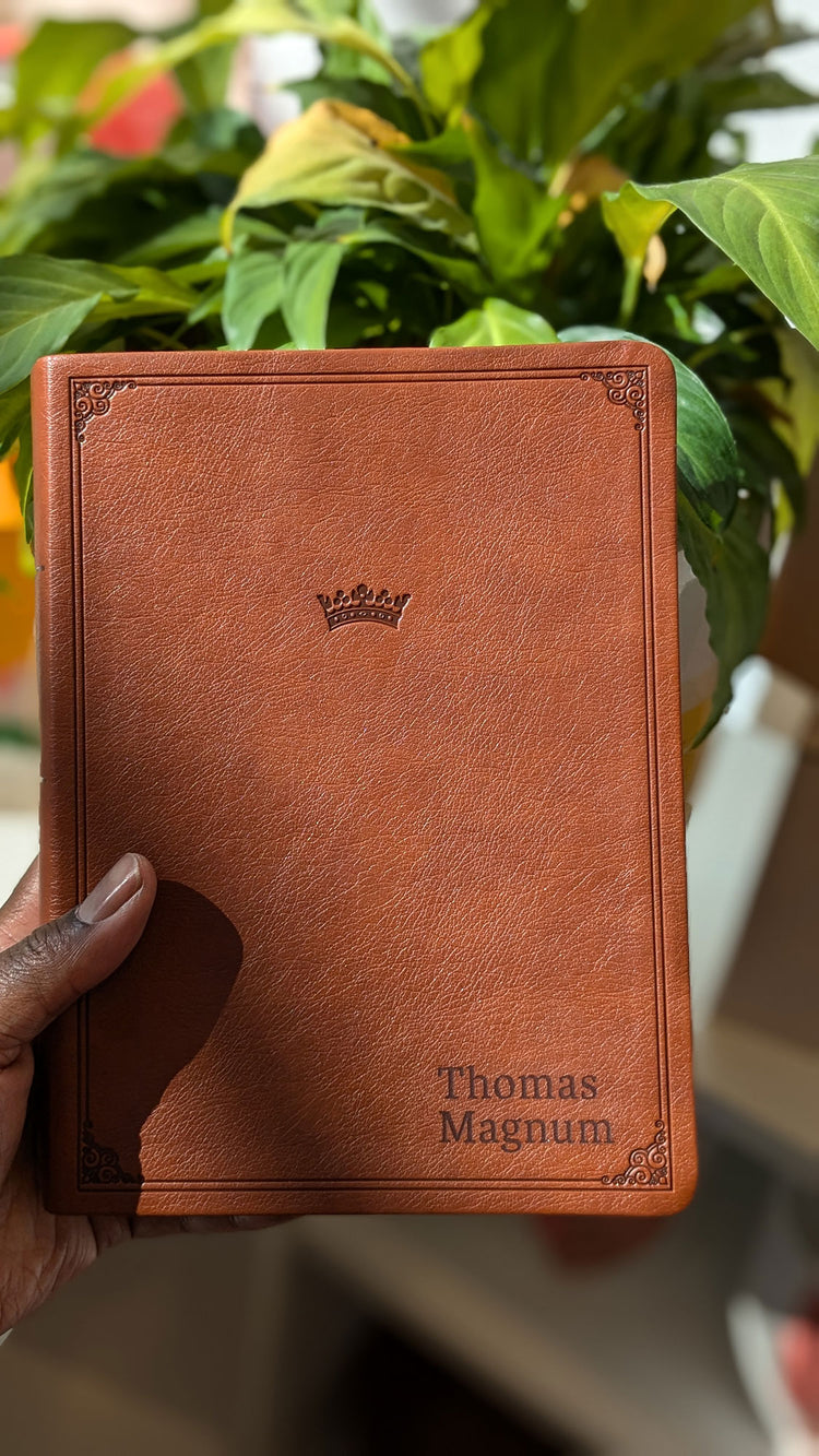 Engraved Bible