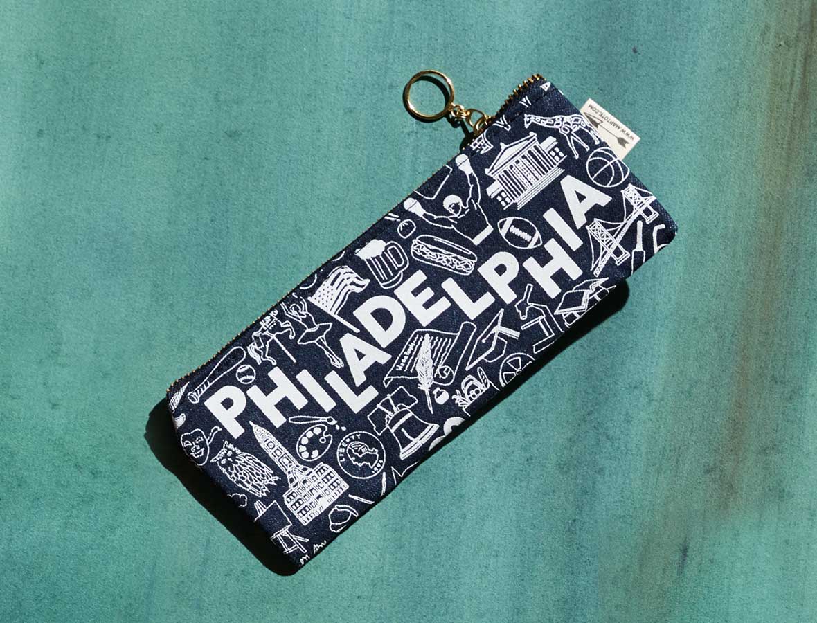 Philadelphia Pencil Pouch