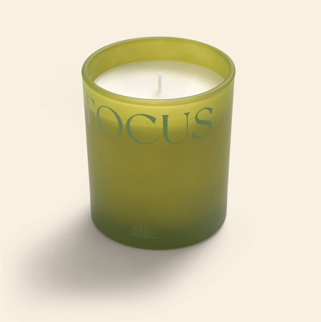 Focus Candle - Jasmine, Orange Blossom & Green Tea