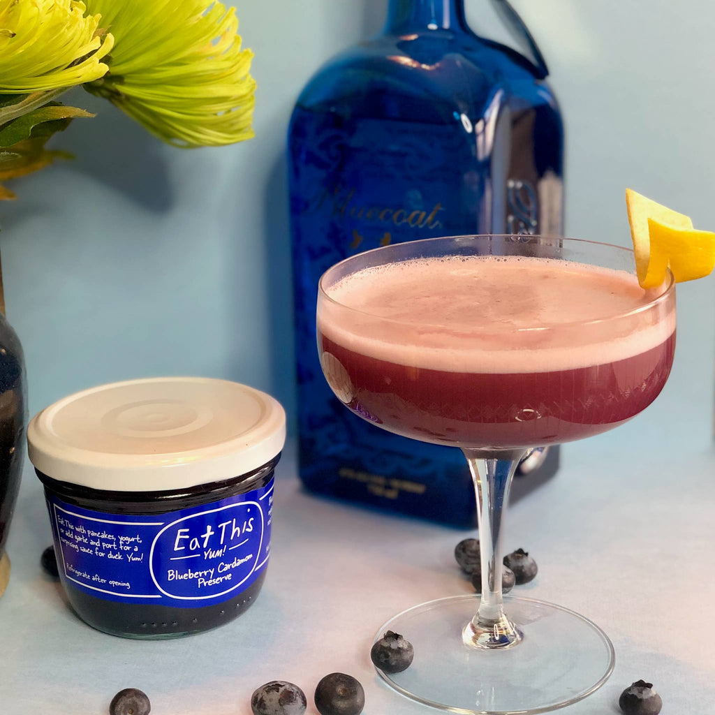Blueberry Cardamom Preserve : 7 OZ