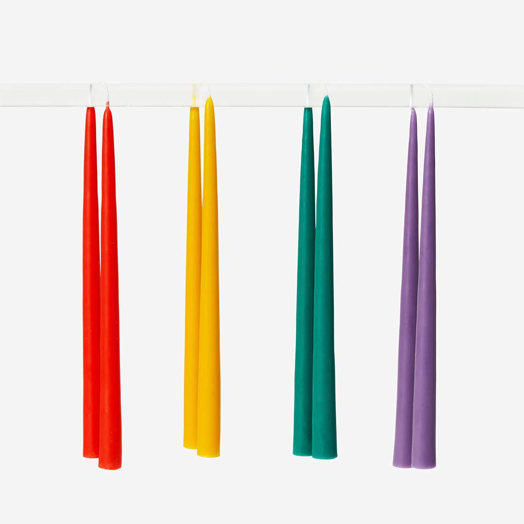 Honey, I'm Home Beeswax Candles: Coral