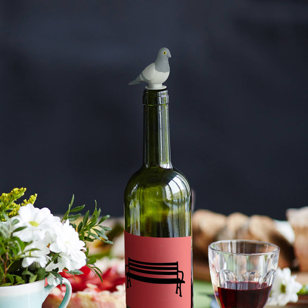 CITY STOPPER Pigeon Bottle Stopper