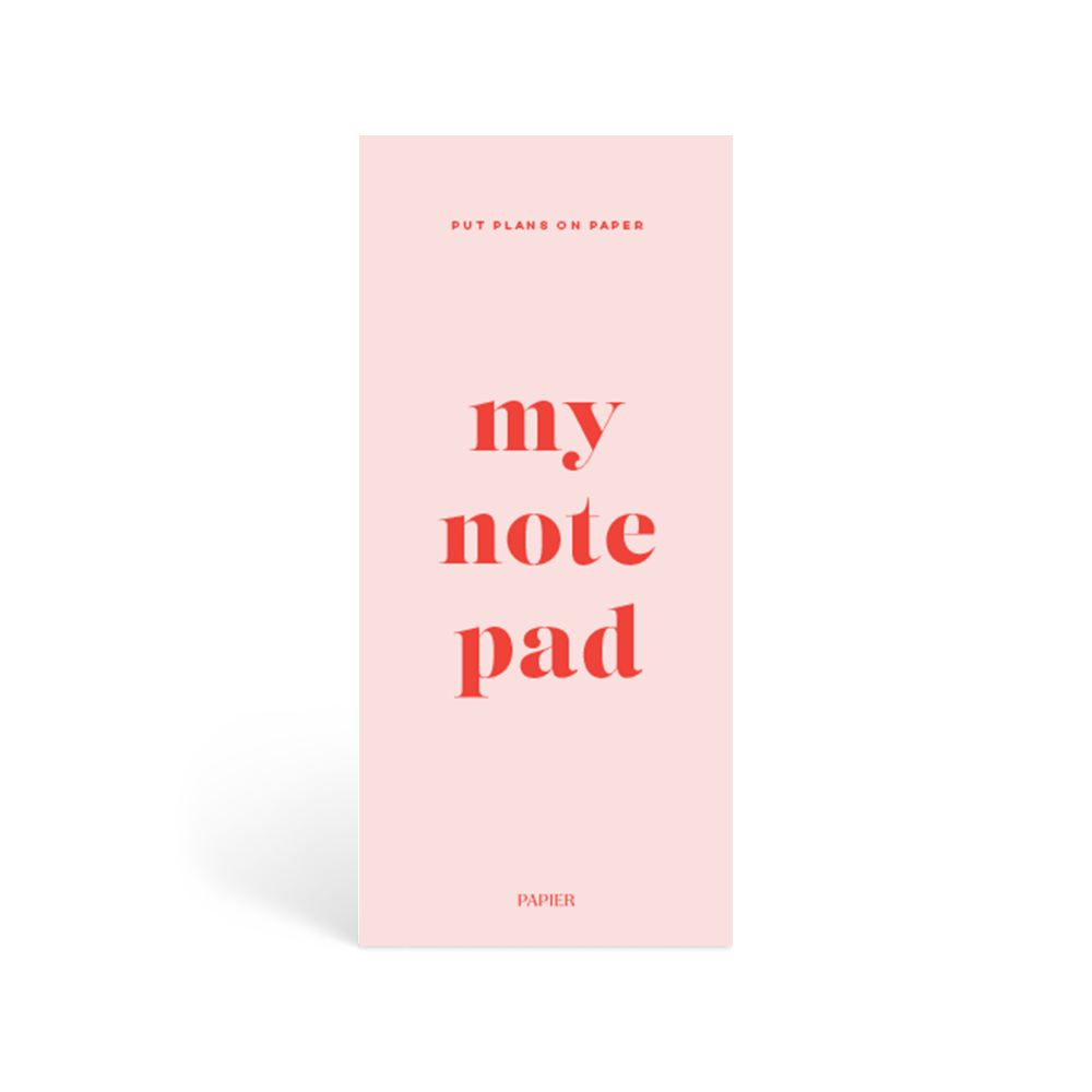 List Notepads, Set of 3