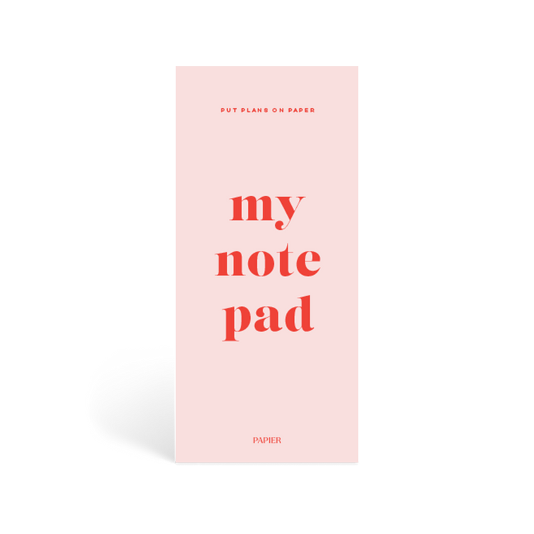 List Notepads, Set of 3
