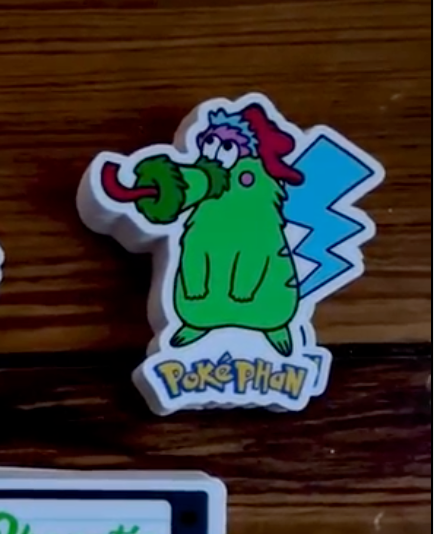 Pokephan Sticker