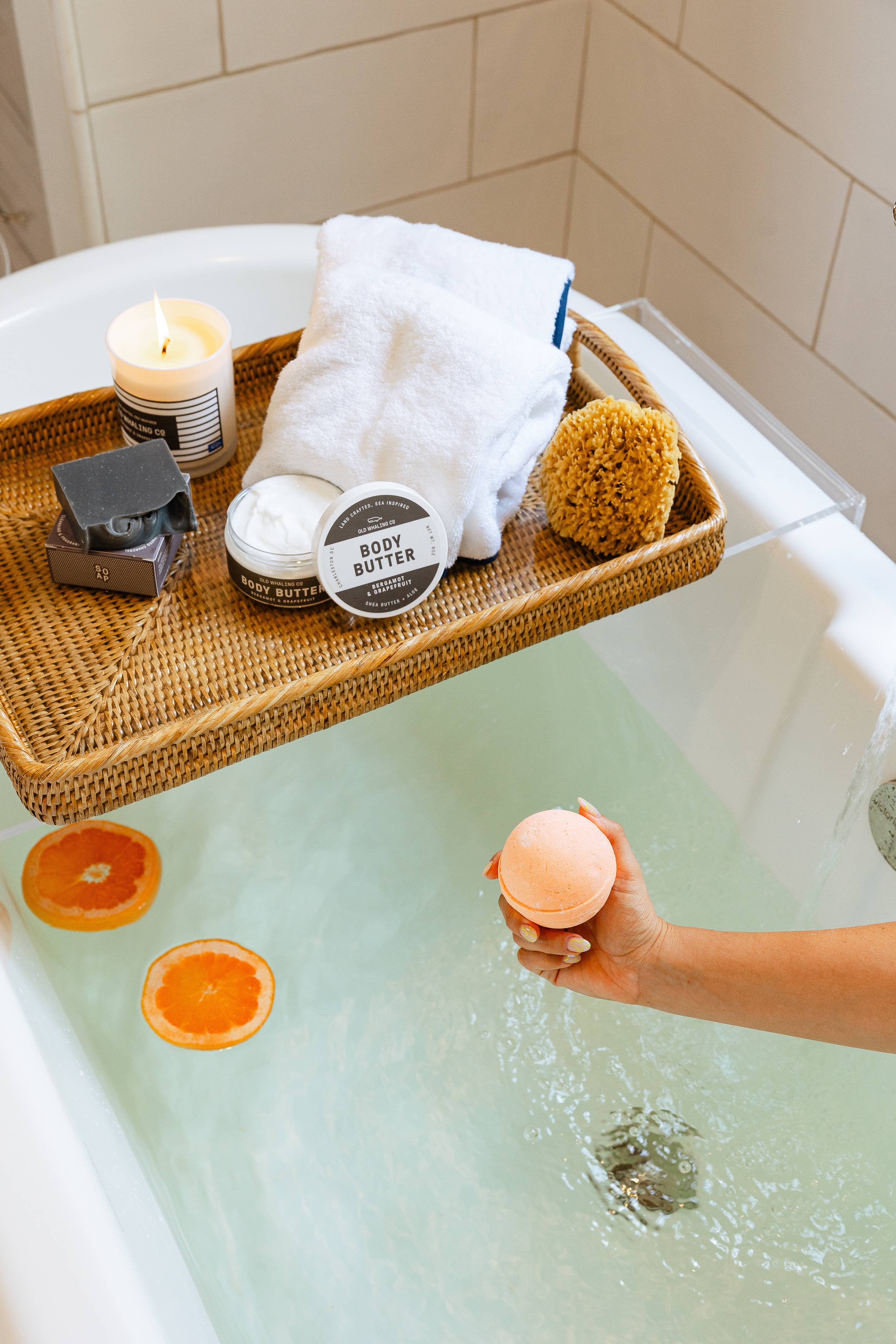 Bergamot & Grapefruit Bar Soap