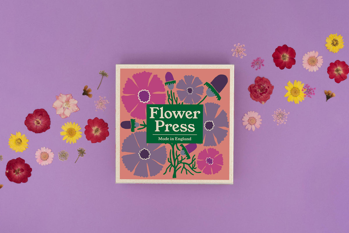 Flower Press - Cosmos